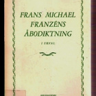 Frans Michael Franzens Åbodiktning i urval - pikkukuva 2