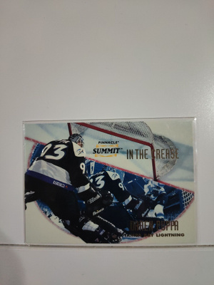 1996-97 Pinnacle Summit - In the Crease #4 Daren Puppa