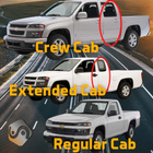Chevrolet Colorado (MK1) Sisätilan LED-sarja 9-o - pikkukuva 4