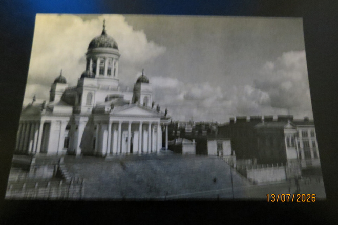 HELSINKI SUURKIRKKO KÄYTTÄMÄTÖN KORTTI