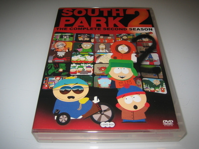 South Park The Complete Second Season **3 x DVD**