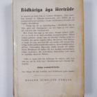 Gunnar Widegren : Rödhåriga äga företräde - pikkukuva 2