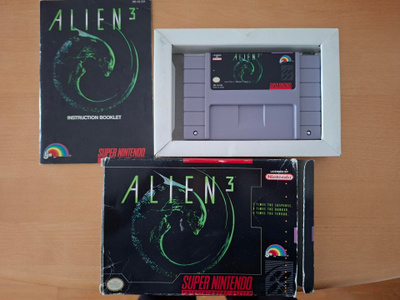 Alien 3 / Super Nintendo -peli