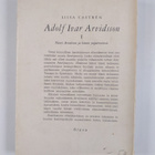 Liisa Castren : Adolf Ivar Arwidsson : Nuori Arwidsson ja... - pikkukuva 2