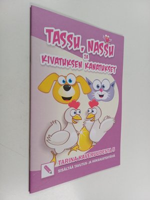 Tassu, Nassu ja Kivatuksen Kanatukset