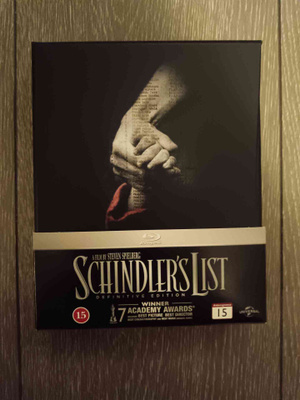 Schindler's List, 20th Anniversary Definitive Edition