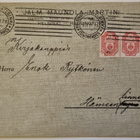 Firmakuori Jalm. Maunola (Martin) Helsinki 1911 - pikkukuva 1