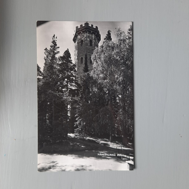 PK Hämeenlinna Aulanko torni nro 3553  k-61