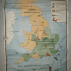 Britannia 1600-luvulla, opetuskartta Virosta, vanha - pikkukuva 1