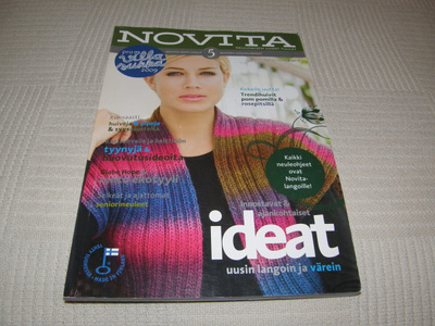Novita Neulomisen uudet tuulet Syksy 2009