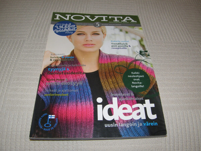 Novita Neulomisen uudet tuulet Syksy 2009