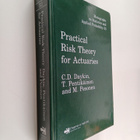 Chris D. Daykin : Practical risk theory for actuaries - pikkukuva 1