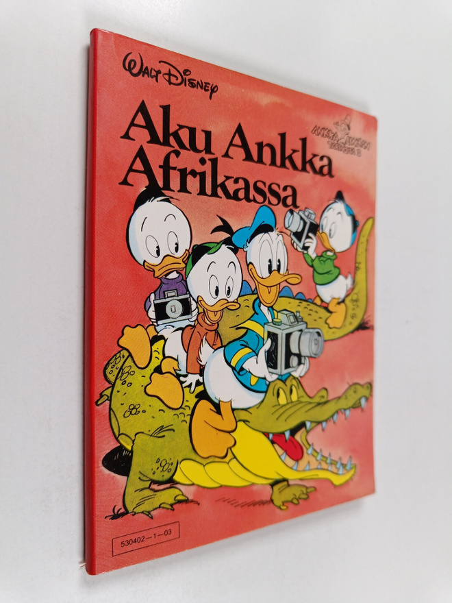 Walt Disney : Aku Ankka Afrikassa