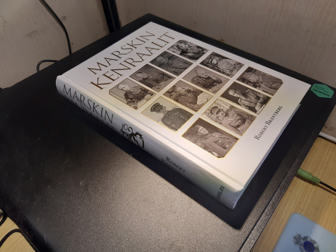 Robert Brantberg: Marskin kenraalit