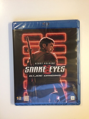 Snake Eyes: G.I. Joe Origins (Blu-ray) 2021 (UUSI)