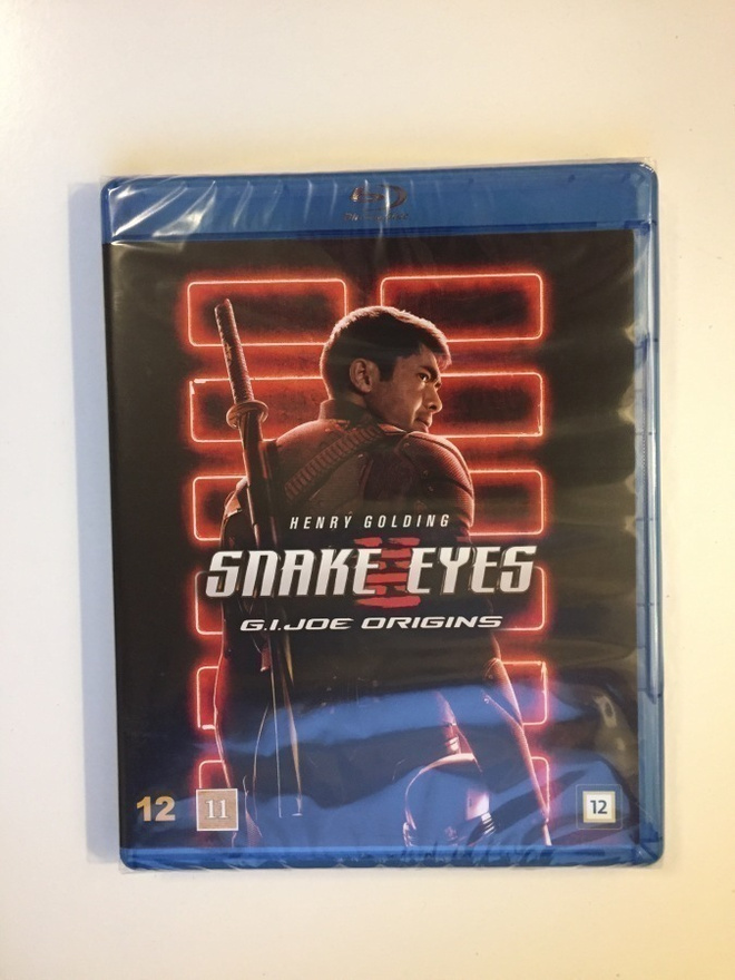 Snake Eyes: G.I. Joe Origins (Blu-ray) 2021 (UUSI)
