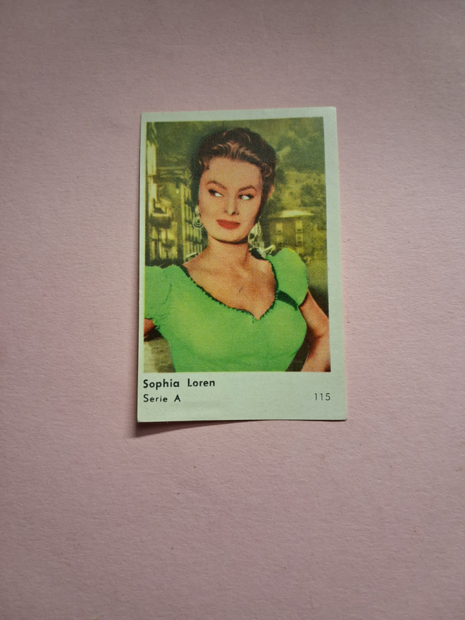 Sophia Loren. 115.