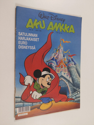 Walt Disney : Aku Ankka 43/1991