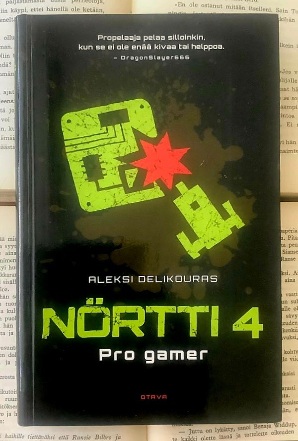 Aleksi Delikouras - Nörtti 4: Pro gamer (sid.)