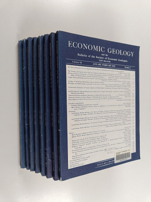 Brian J Skinner : Economic geology and the bulletin of th...