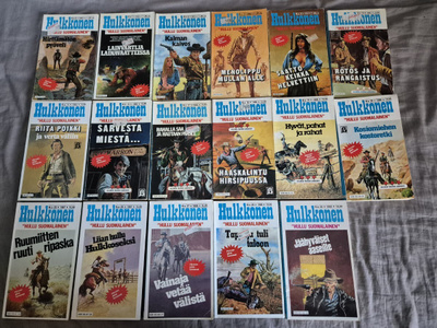 Hulkkonen 17 kpl