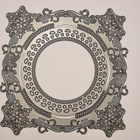 Amy Design stanssi "CHRISTMAS SNOWFLAKE FRAME" - pikkukuva 1