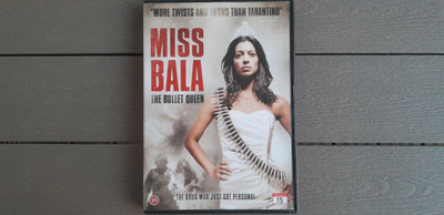 DVD: Miss Bala - The Bullet Queen (Stephanie Sigman 2011)