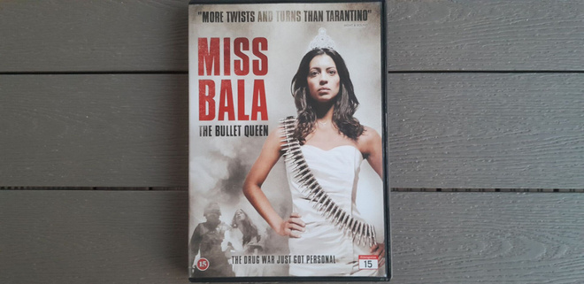 DVD: Miss Bala - The Bullet Queen (Stephanie Sigman 2011)