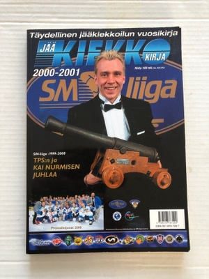 Jääkiekkokirja 2000-2001