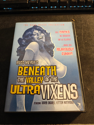 Beneath the valley of the ultra vixens