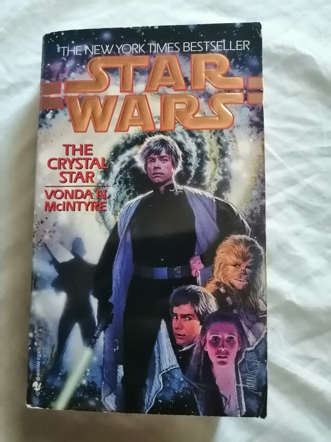 McIntyre, Vonda: Star Wars: Crystal Star, the
