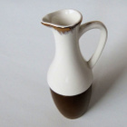 Pieni posliini/puu kannu * 14,5 cm - pikkukuva 2