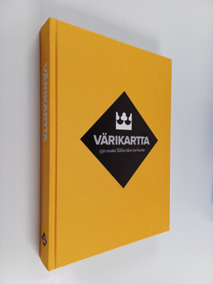 Kirsti Manninen : Värikartta : 150 vuotta Tikkurilan tari...