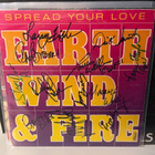 Earth Wind & Fire 7" single nimikirjoituksilla - pikkukuva 1
