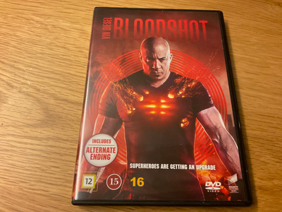 Vin Diesel Bloodshot  (dvd)