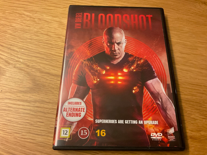 Vin Diesel Bloodshot  (dvd)