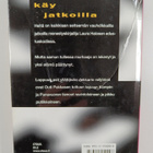 Outi Pakkanen : Kuolema käy jatkoilla : jännitysromaani - pikkukuva 2