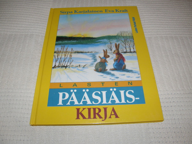 Karjalainen - Kraft Lasten pääsiäiskirja