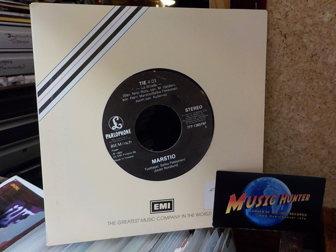 MARSTIO - TIE / JULIA EX+ 7"