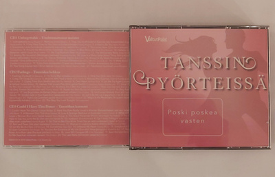 TANSSIN PYÖRTEISSÄ: POSKI POSKEA VASTEN 3CD