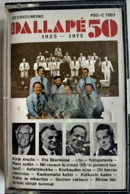 DALLAPE 50 -1925-1975-Kasetti PSO-C 7093,v.1975