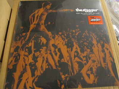 The Stooges Keep me safe, keep me sane lp muoveissa iggy pop