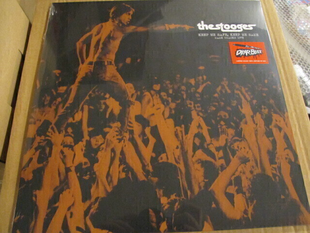 The Stooges Keep me safe, keep me sane lp muoveissa iggy pop