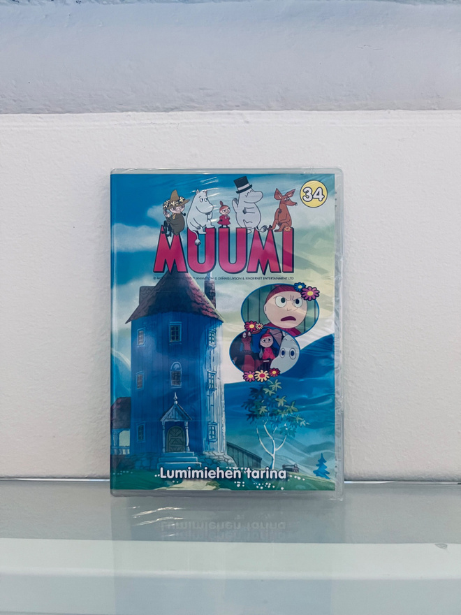 Muumi Lumimiehen tarina DVD