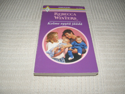 Rebecca Winters Kolme syytä jäädä