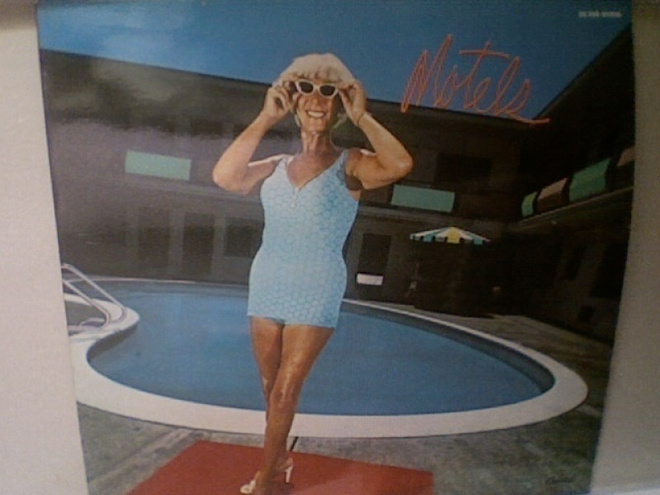 MOTELS  ::  ORIGINAL FIRST LP  ::  VINYYLI  LP      1979
