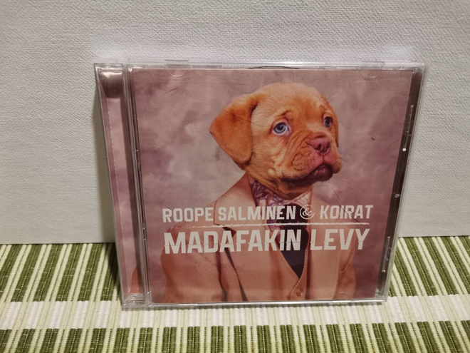 Roope Salminen & Koirat : Madafakin levy CD