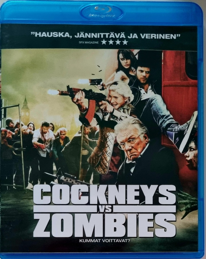 COCKNEYS VS ZOMBIES (SUOMIKANNET) BLU-RAY