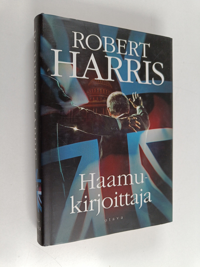 Robert Harris : Haamukirjoittaja