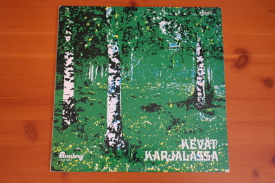 Kevät Karjalassa LP.